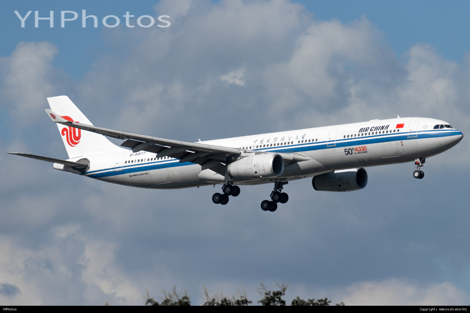 第50架330