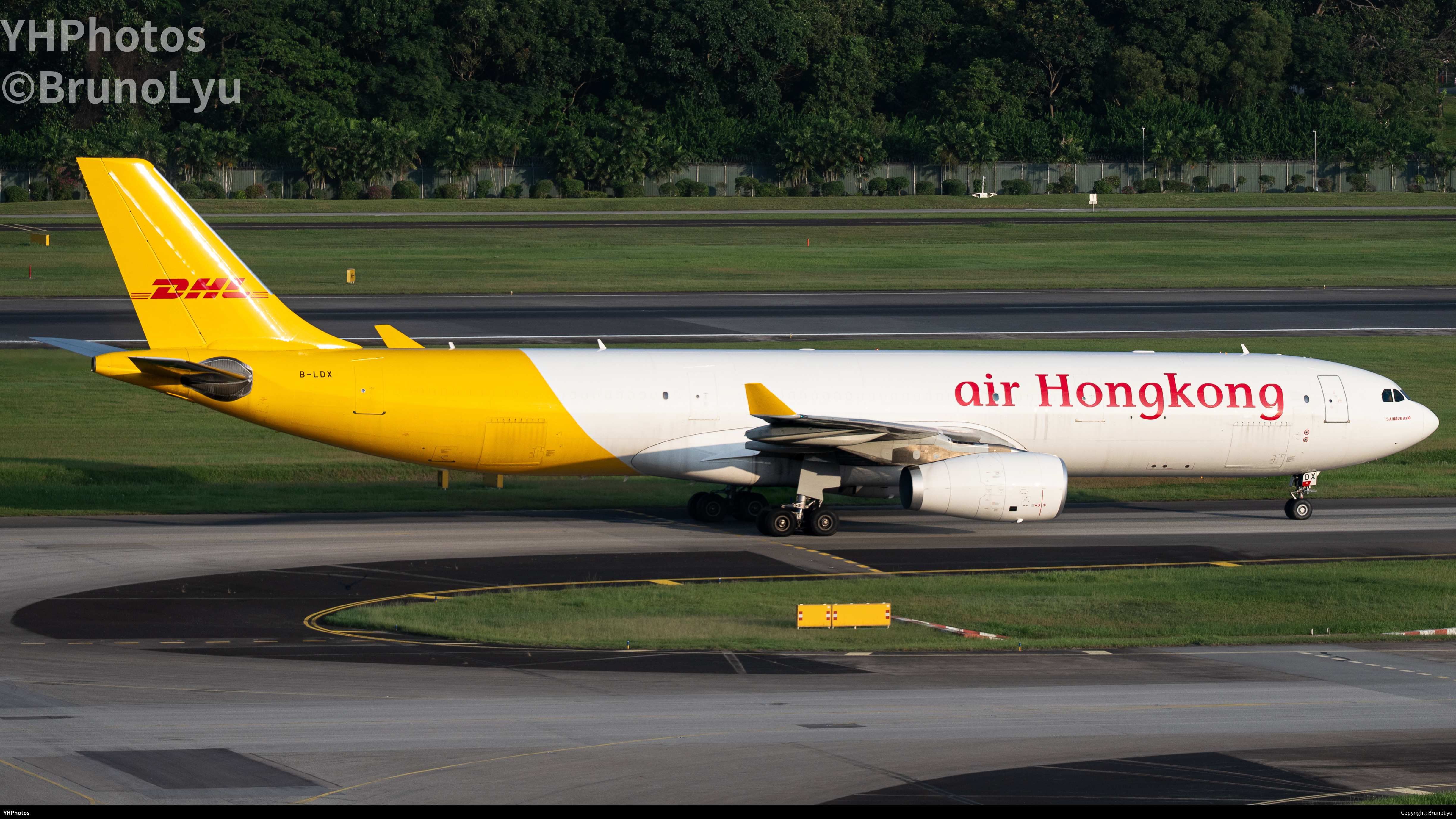DHL HK