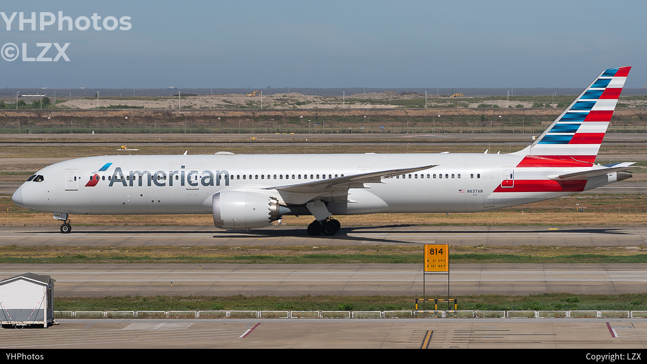 Boeing 787-9 Dreamliner