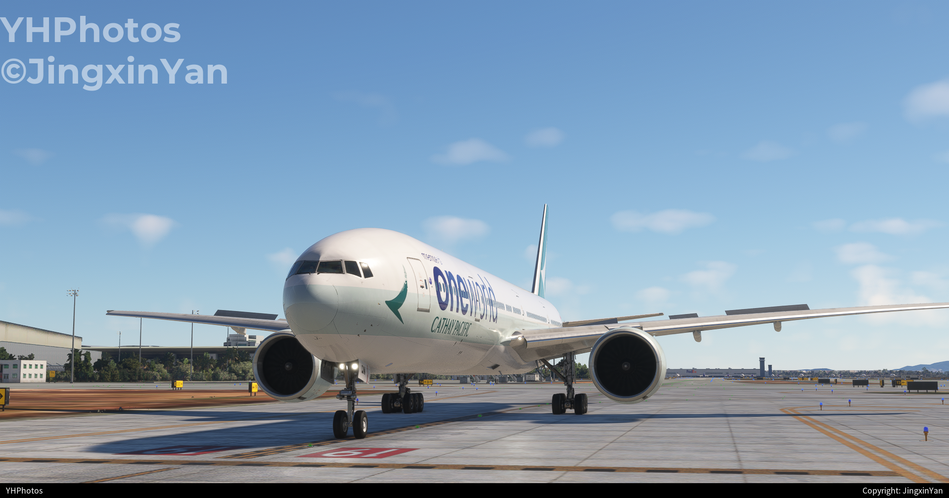 CATHAYPACIFIC-BOEING77W-TAXI-ZGGG