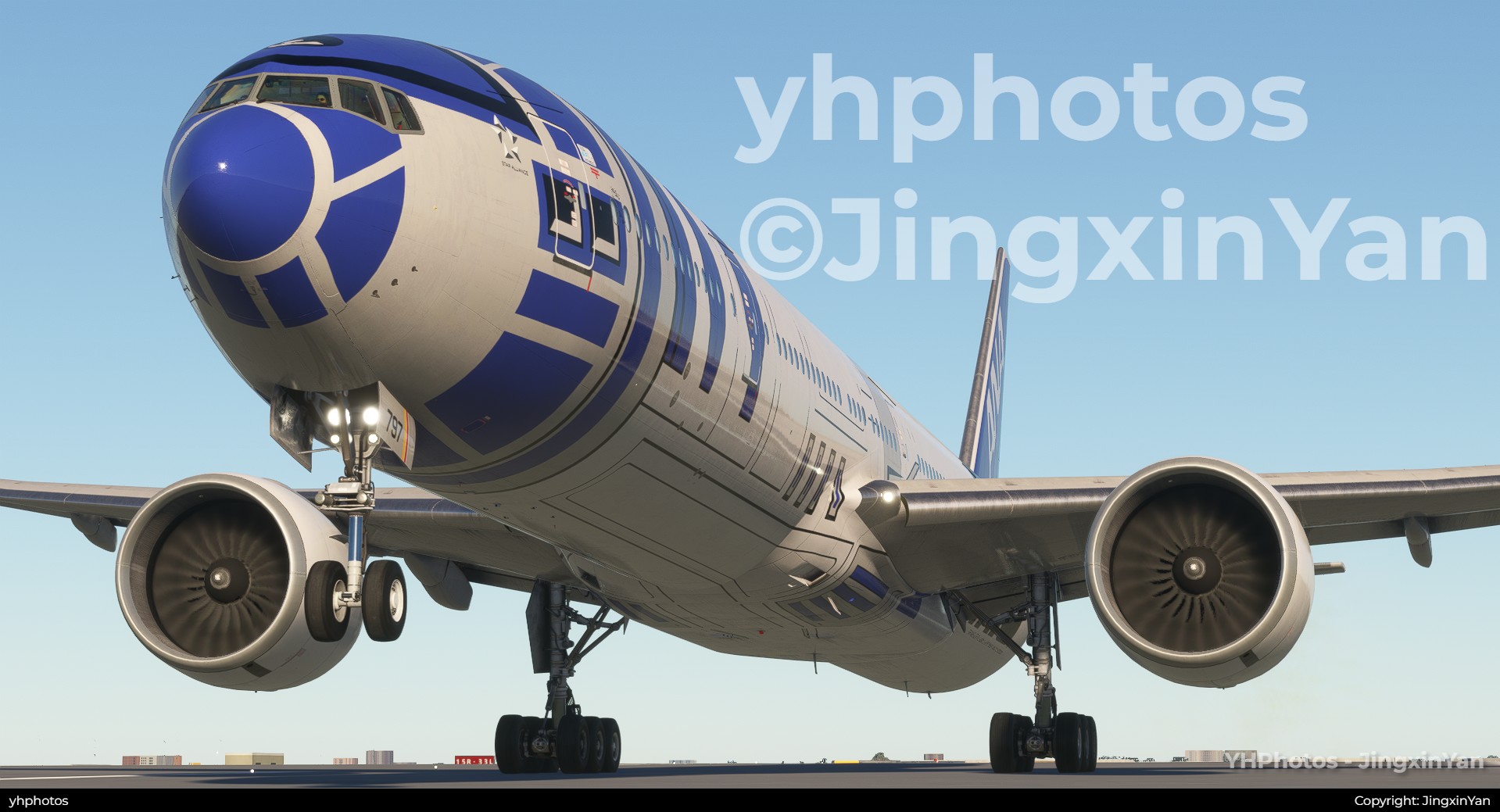 ANA-77W-CYYZ-TAKEOFF