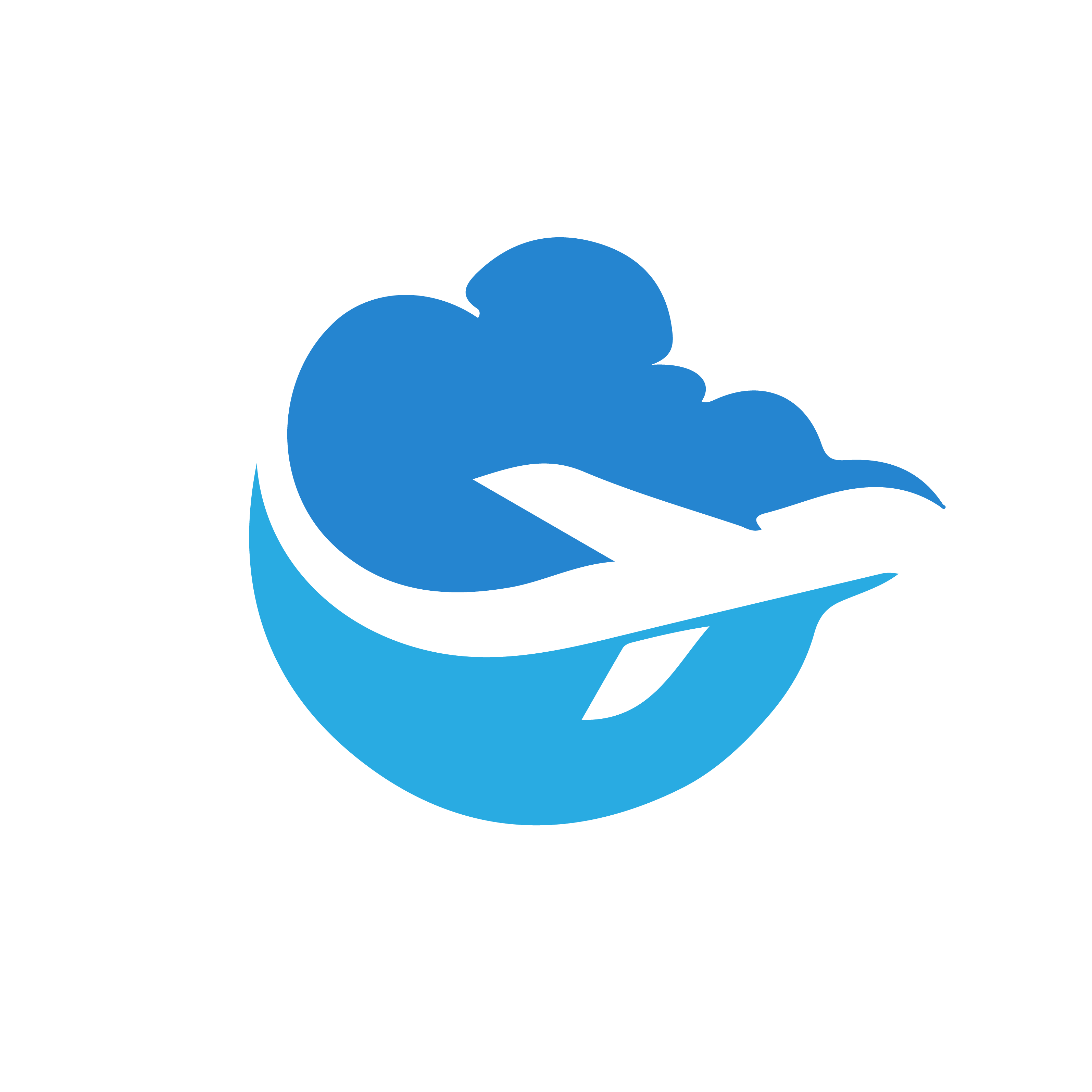 ISFP云际模拟飞行连飞平台 Logo