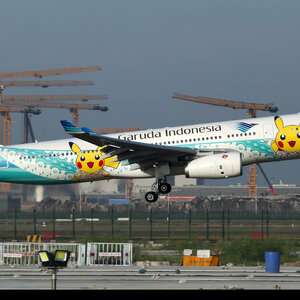 印尼加鲁达皮卡丘