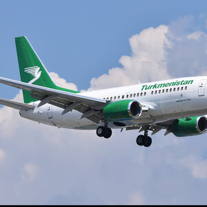 土库曼斯坦专机