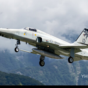 中国空军F5侦察机