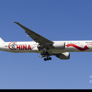 爱中国为什么涂在美国的飞机上😠