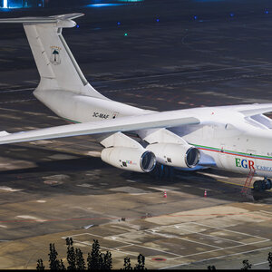 赤道几内亚IL76TD-90